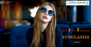 Buy 1 get 1 free on sunglasses